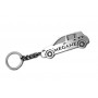 Keychain Renault Megane II 5D 2002-2009 - (type STEEL)